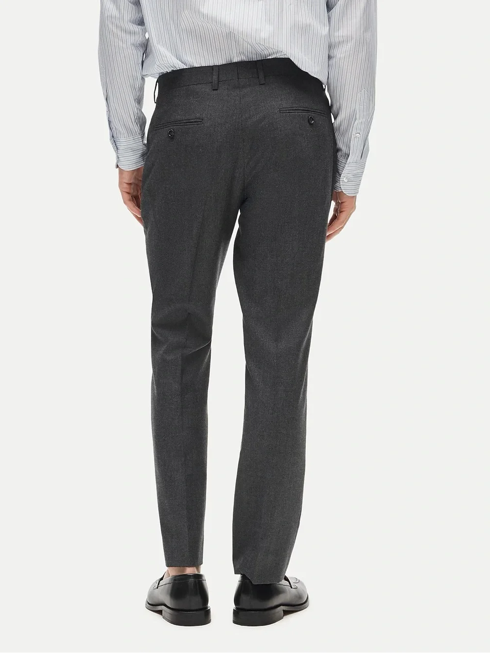 J. CREW Ludlow Slim-fit suit pant in English cotton-wool blend 33 $248 BH231